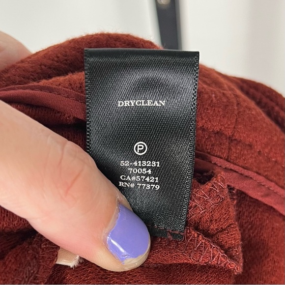 Ann Taylor Textured Pencil Skirt Size 8 - Picture 8 of 8